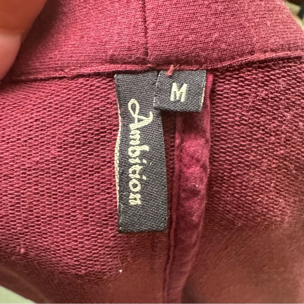 ambition together zip design